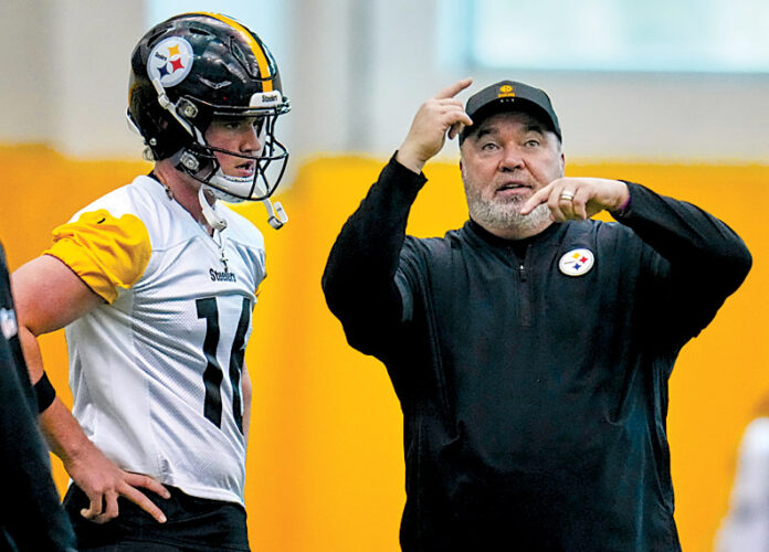 Drew Allar gets first taste of NFL